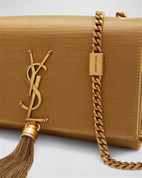 ysl kate chain wallet tassel chain bag|Saint Laurent Kate Small Tassel YSL Wallet on Chain in Grained .